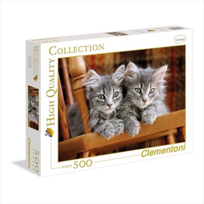 Kittens 500 Piece Puzzle/Product Detail/Nature and Animals