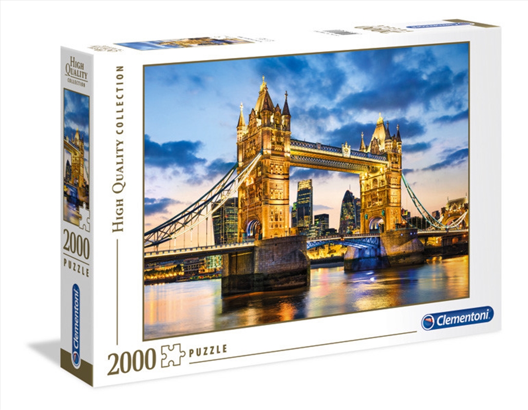 Tower Bridge At Dusk 2000 Piece Puzzle/Product Detail/Destination