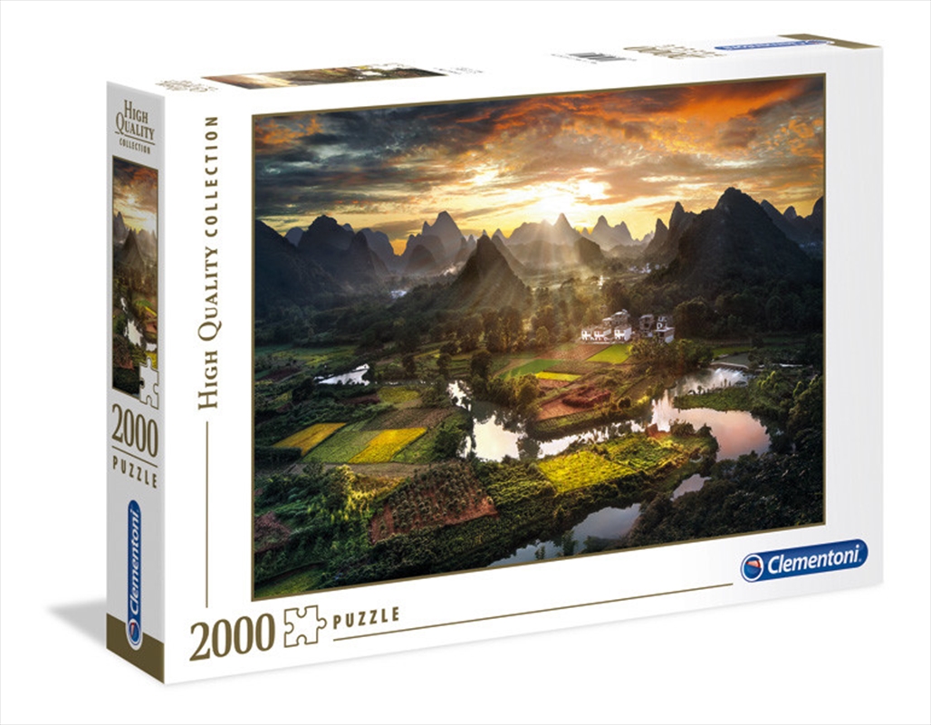 View Of China 2000 Piece Puzzle/Product Detail/Destination