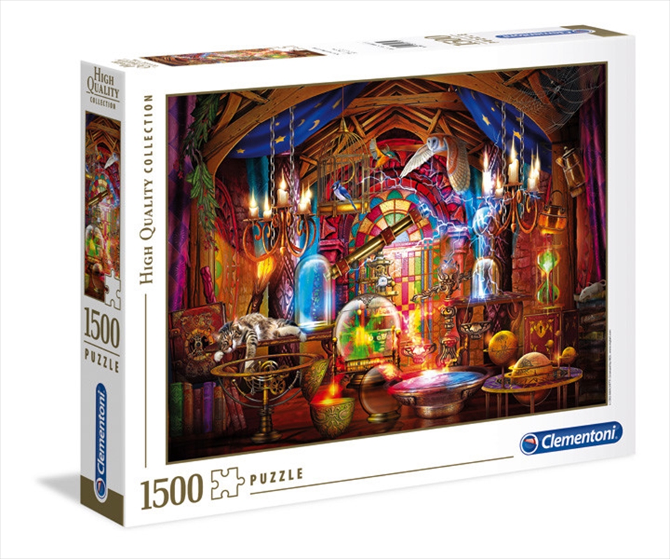 Wizards Workshop 1500 Piece Puzzle | Merchandise