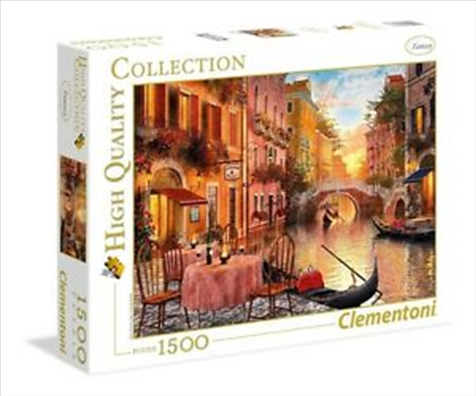 Venezia - 1500 Piece Puzzle/Product Detail/Destination