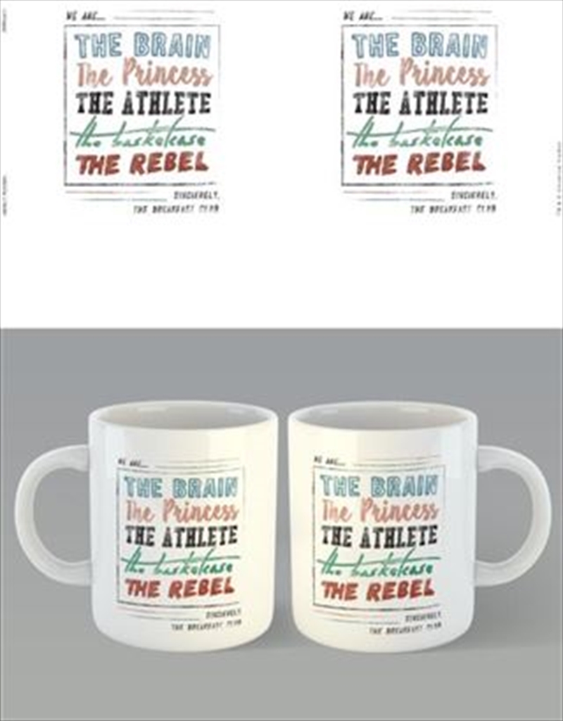 Breakfast Club We Are/Product Detail/Mugs