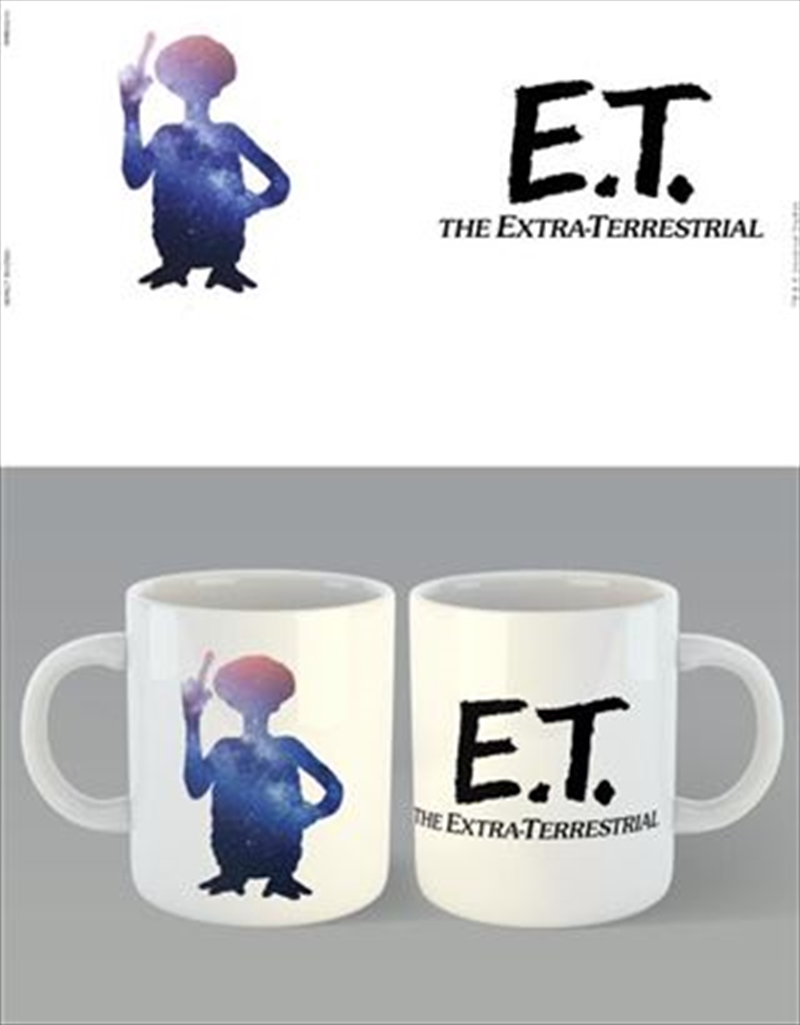 E.T. - Silhouette/Product Detail/Mugs