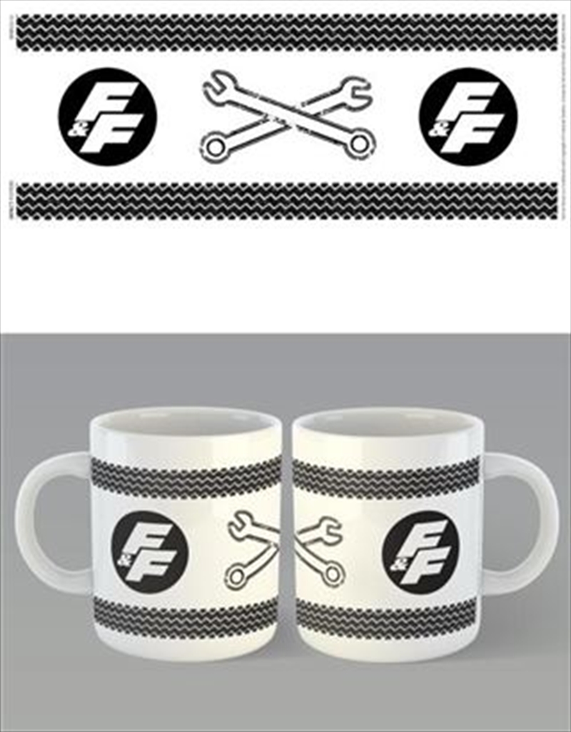 Fast And Furious Tyre Tracks/Product Detail/Mugs