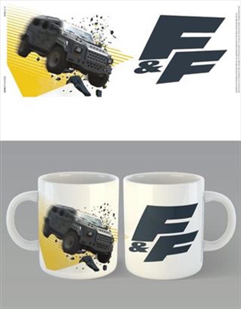 Fast And Furious Breakout/Product Detail/Mugs