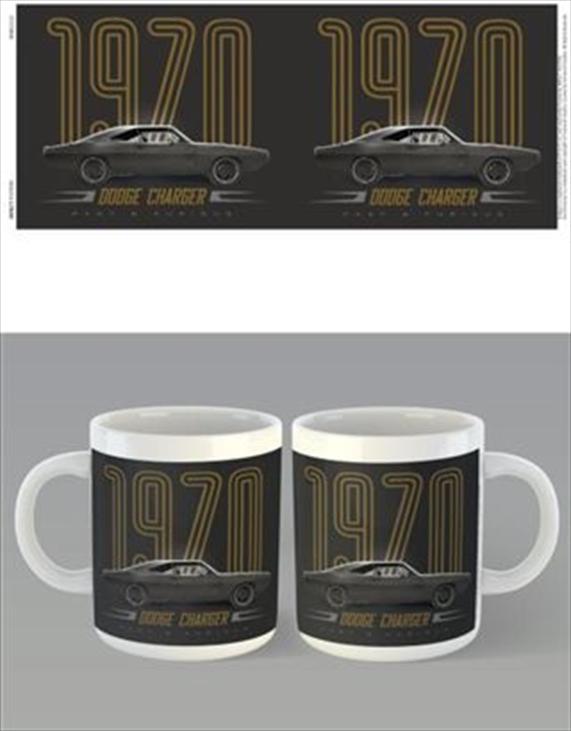 Fast And Furious 1970 Dodge/Product Detail/Mugs