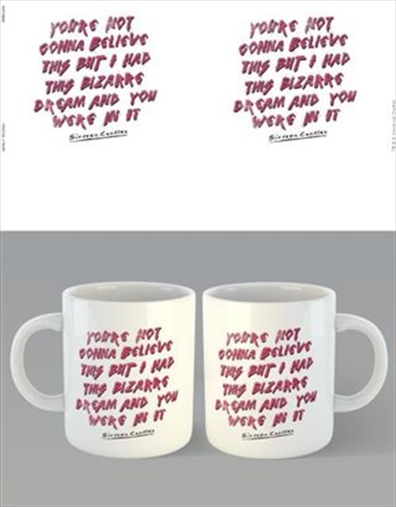 Buy Sixteen Candles Believe It Mug, Drinkware Sanity