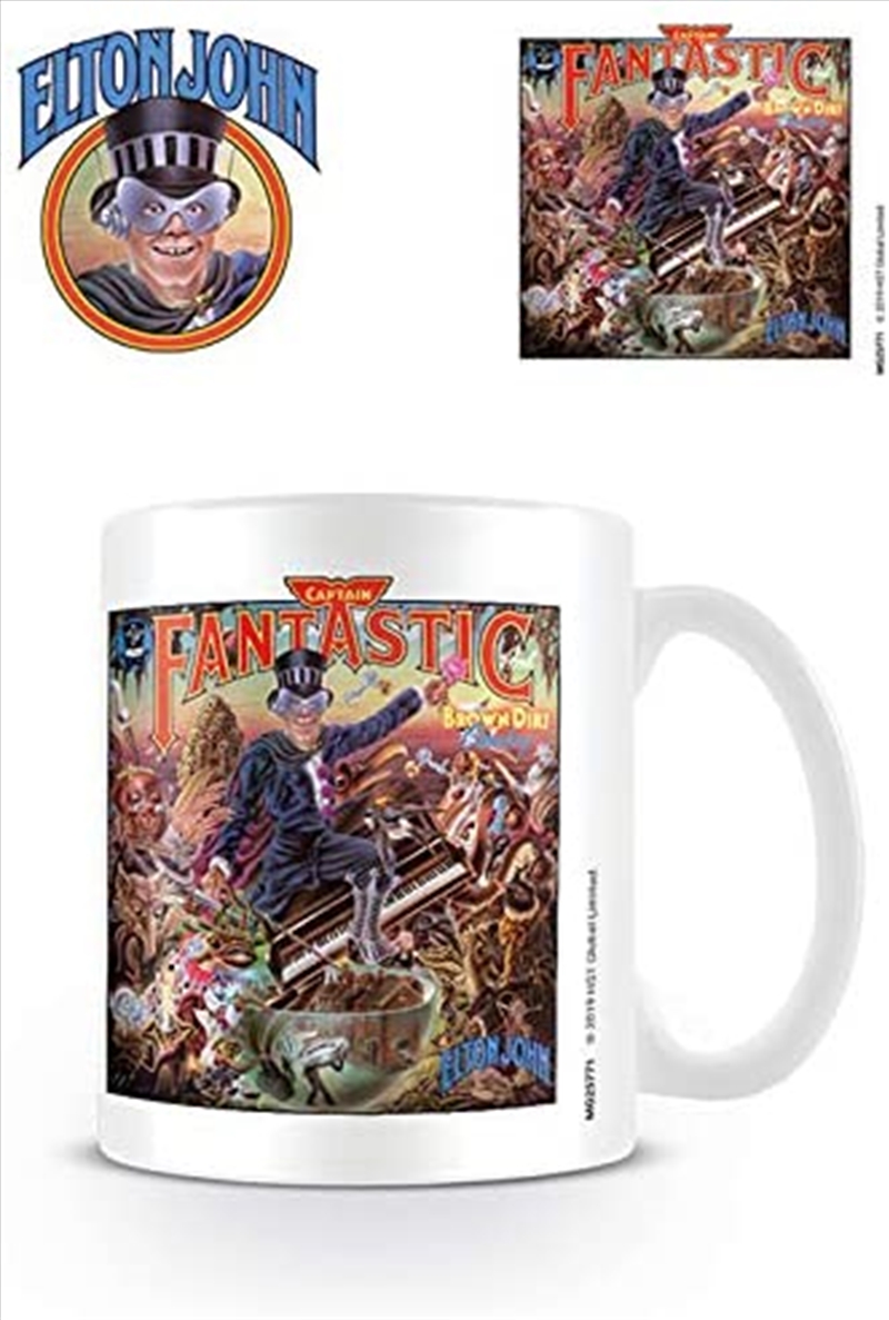 Elton John Captain Fantastic/Product Detail/Mugs