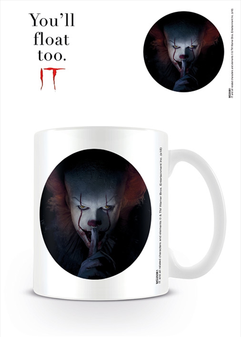 It You'll Float Too/Product Detail/Mugs