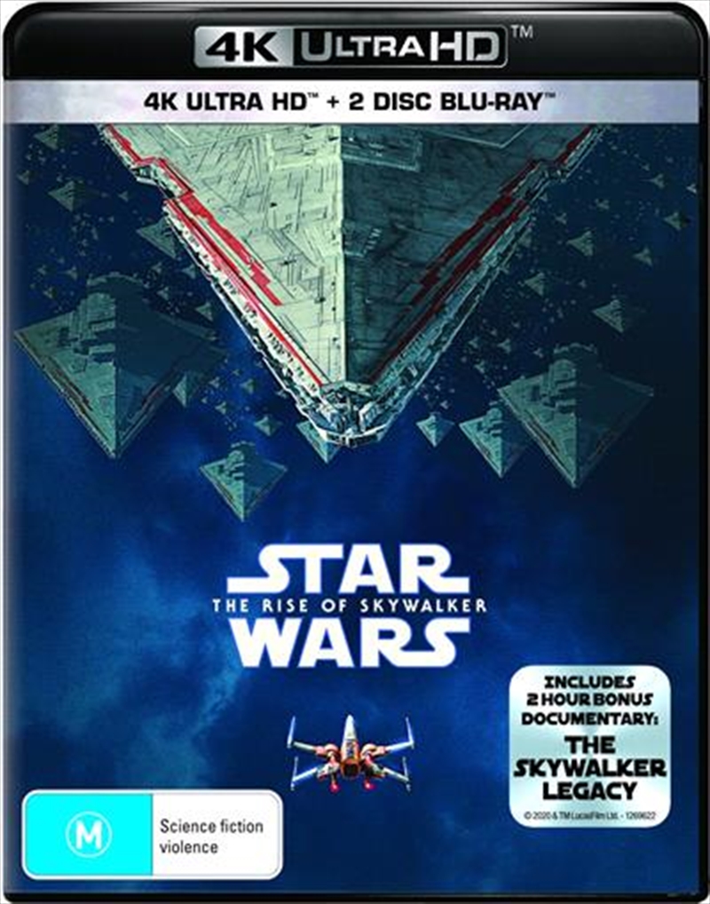 Star Wars - The Rise Of Skywalker  Blu-ray + UHD/Product Detail/Action