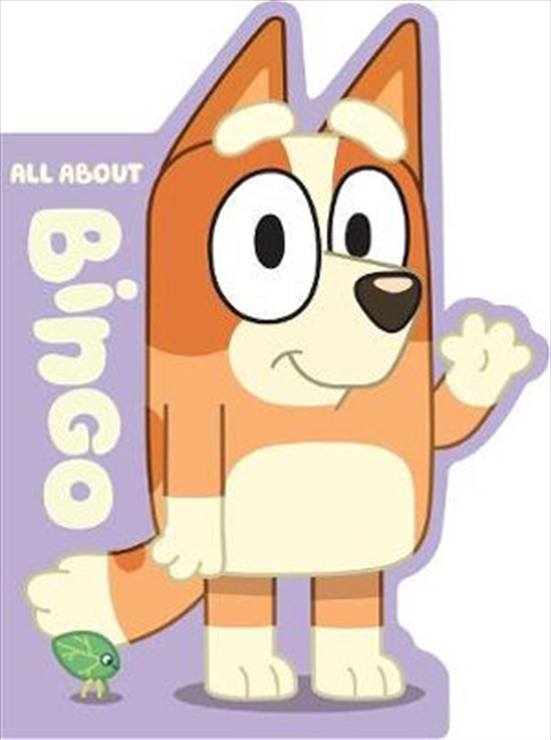 Bluey: All About Bingo/Product Detail/Childrens Fiction Books