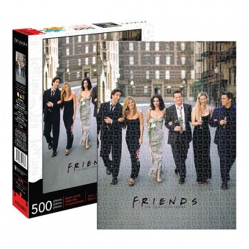 Friends Wedding 500 Piece Puzzle/Product Detail/Film and TV