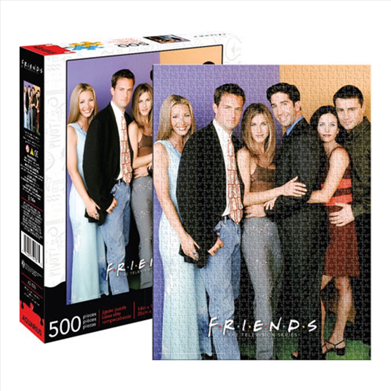 Friends Cast 500 Piece Puzzle/Product Detail/Film and TV