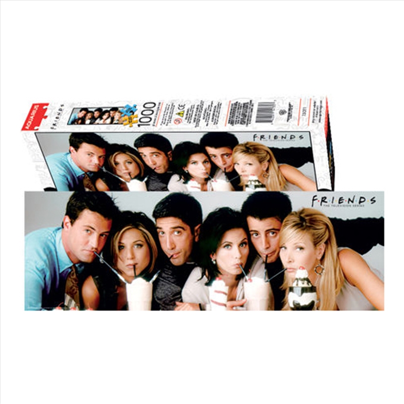 Friends Milkshake 1000 Piece Puzzle/Product Detail/Film and TV
