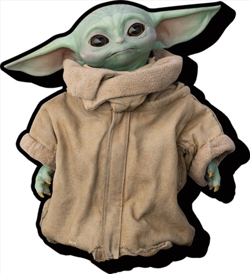 Star Wars: The Mandalorian- The Child Baby Yoda Funky Chunky Magnet/Product Detail/Decor