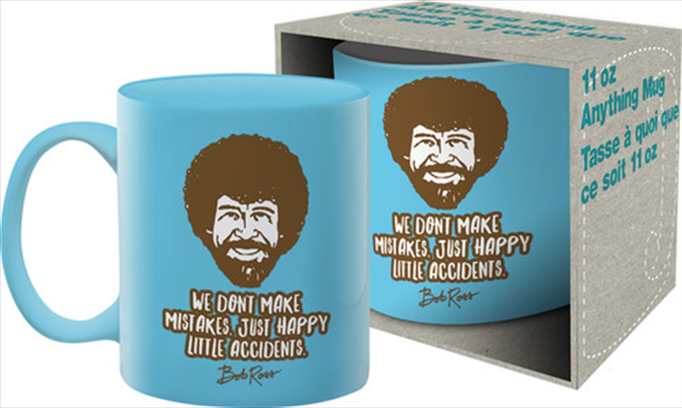 Bob Ross- Accidents 11oz Boxed Mug/Product Detail/Mugs