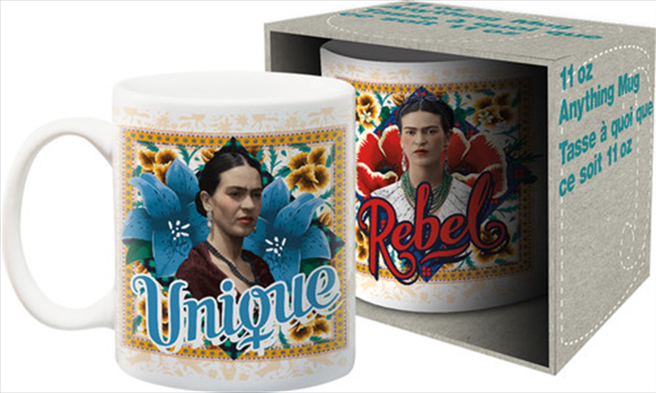 Frida Kahlo 11oz Boxed Mug/Product Detail/Mugs