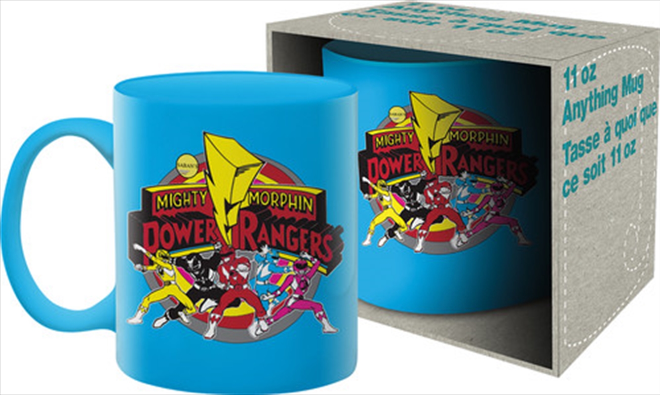 Power Rangers 11oz Boxed Mug/Product Detail/Mugs