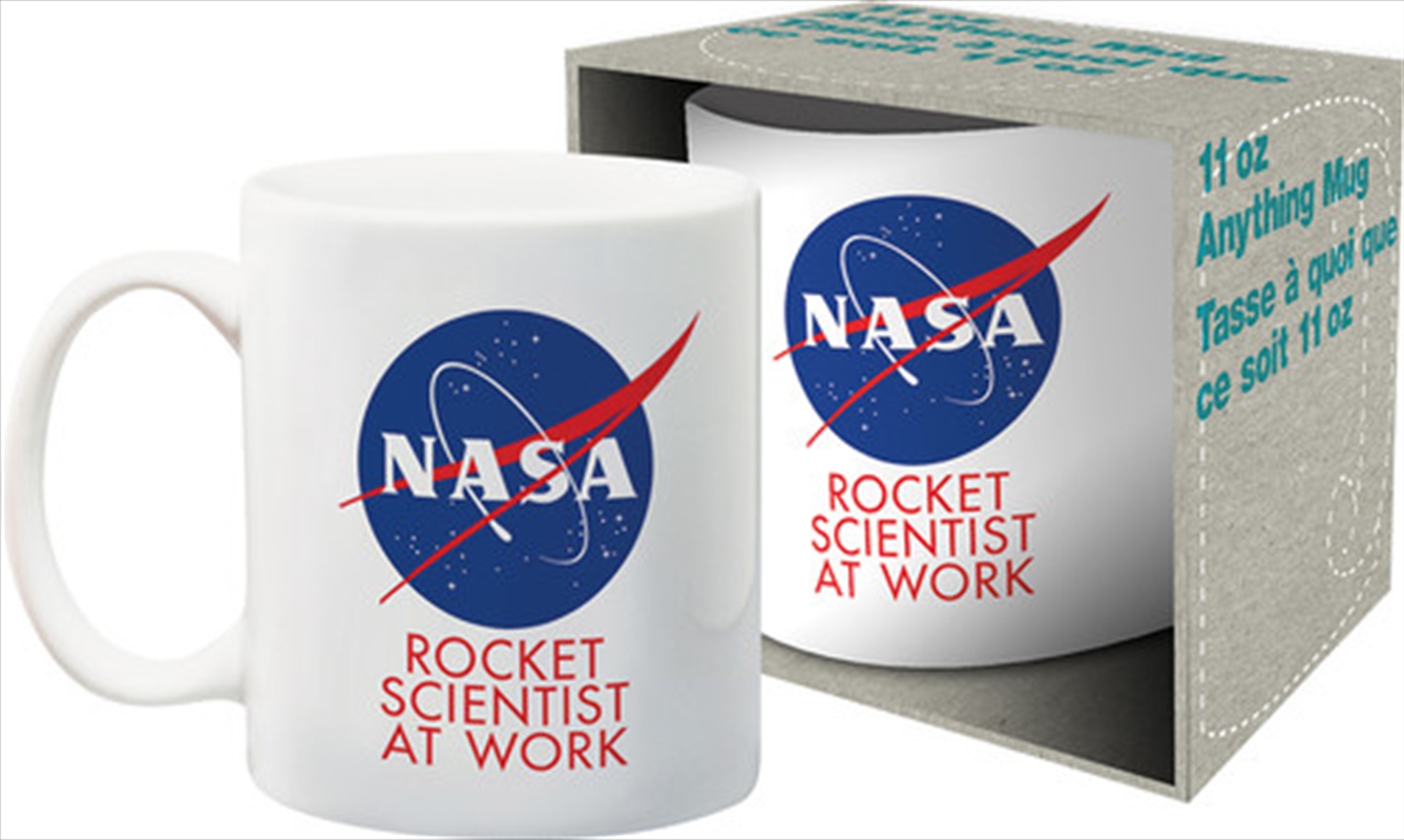 NASA- Rocket Scientist 11oz Boxed Mug/Product Detail/Mugs