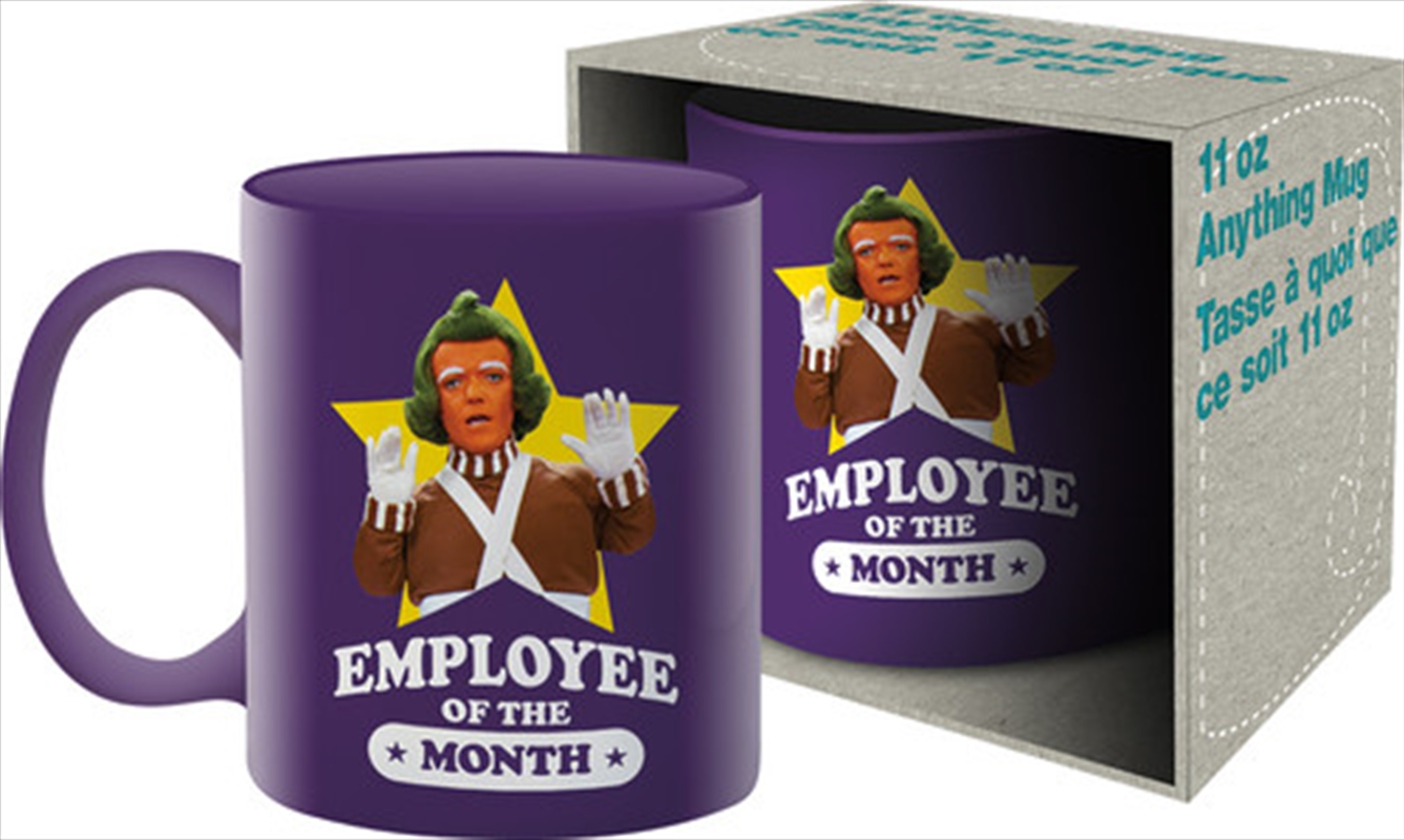 Willy Wonka Employee of the Month 11oz Boxed Mug/Product Detail/Mugs