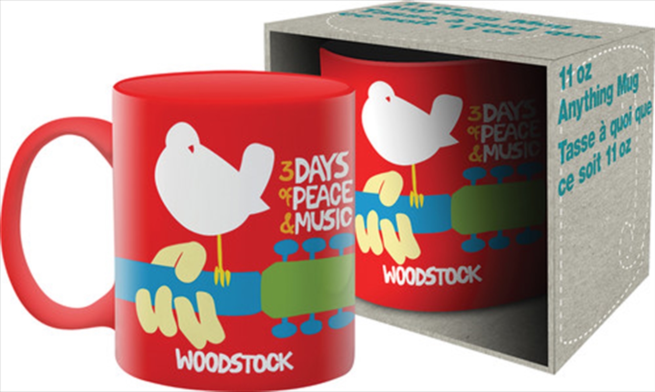 Woodstock Red 11oz Boxed Mug/Product Detail/Mugs