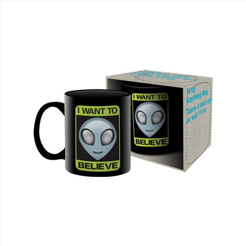 I Want To Believe/Product Detail/Mugs