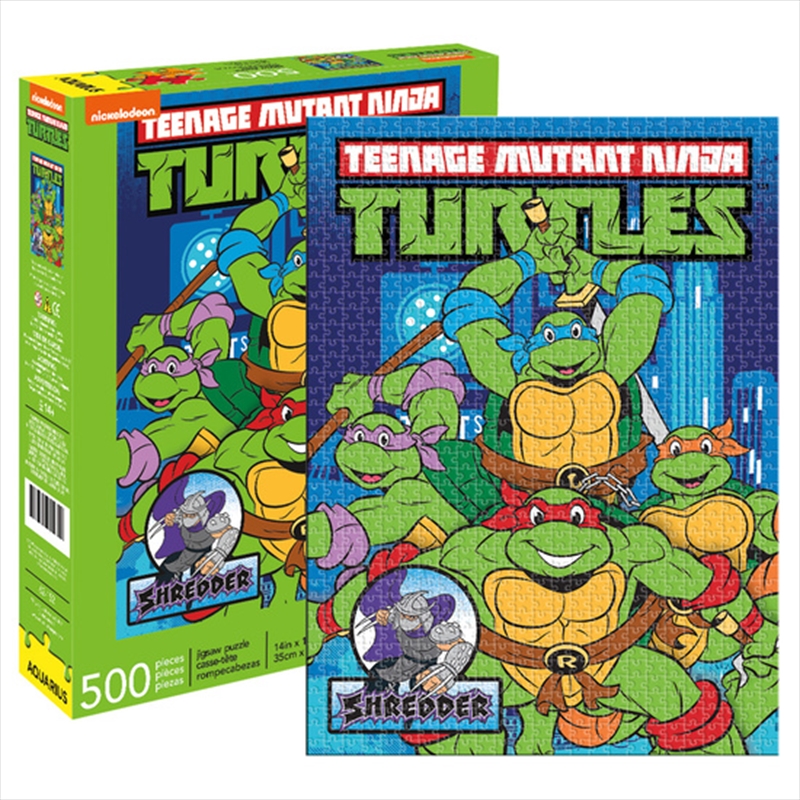 TMNT – NY 500pc Puzzle/Product Detail/Film and TV