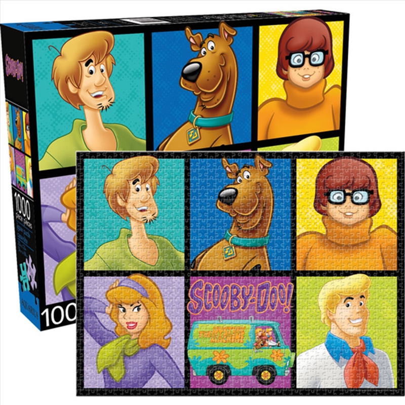Scooby-Doo Cast 1000pc Jigsaw Puzzle/Product Detail/Film and TV