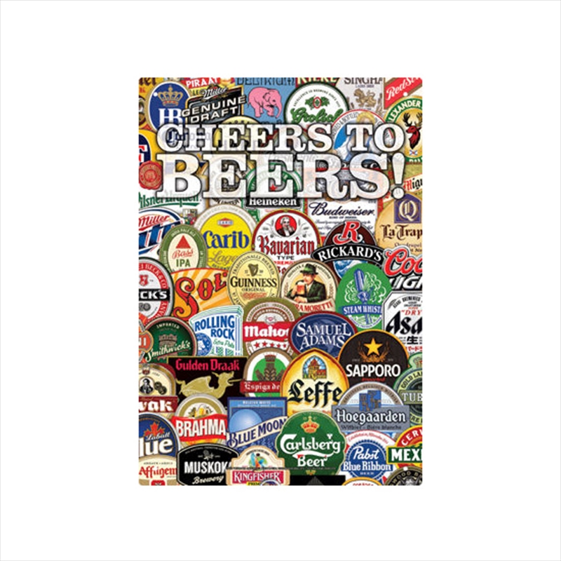 Cheers To Beers Sign | Merchandise