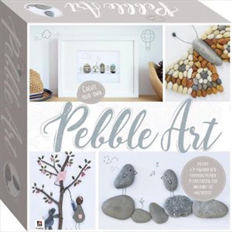Pebble Art Kit (tuck box) Create Your Own Craft Kit | Books