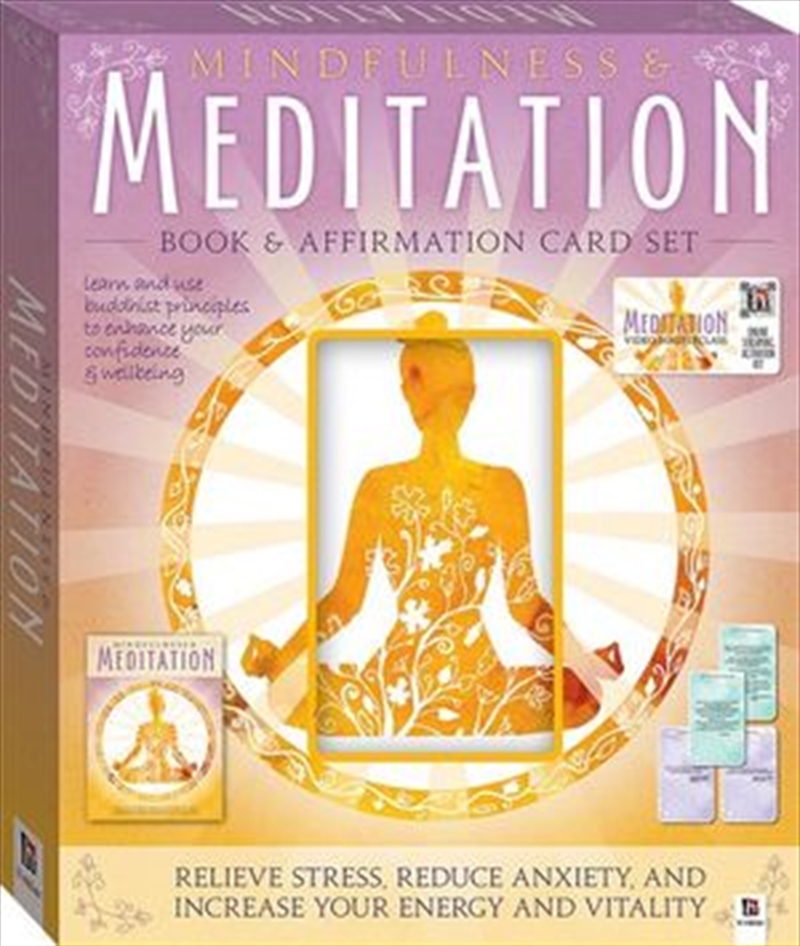 Mindfulness and Meditation Kit (tuck box) | Books