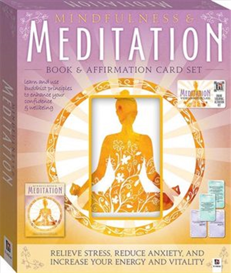 Mindfulness and Meditation Kit (tuck box)/Product Detail/Arts & Crafts Supplies