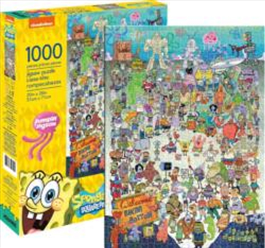 SpongeBob SquarePants Cast 1000 Piece/Product Detail/Film and TV