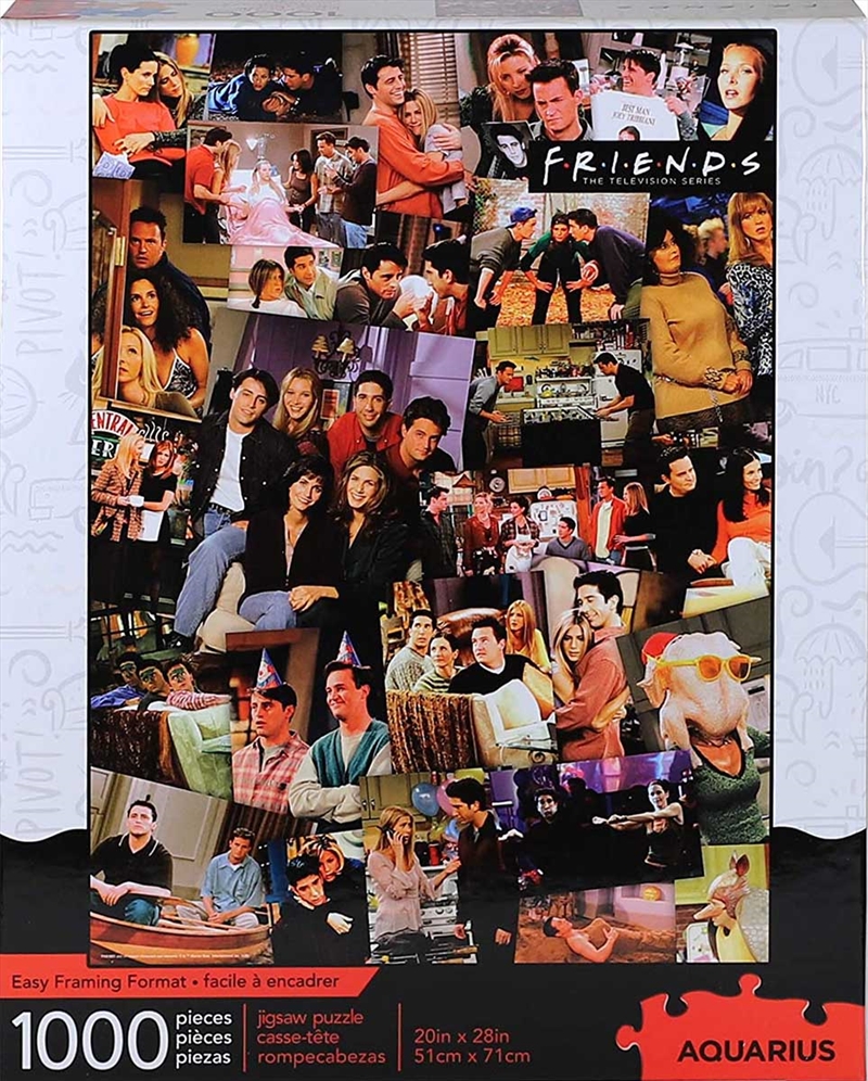 Friends Collage 1000 Piece Puzzle | Merchandise