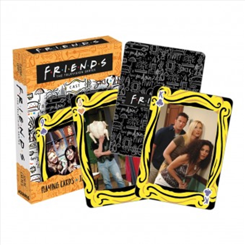 Friends Cast Playing Cards/Product Detail/Card Games