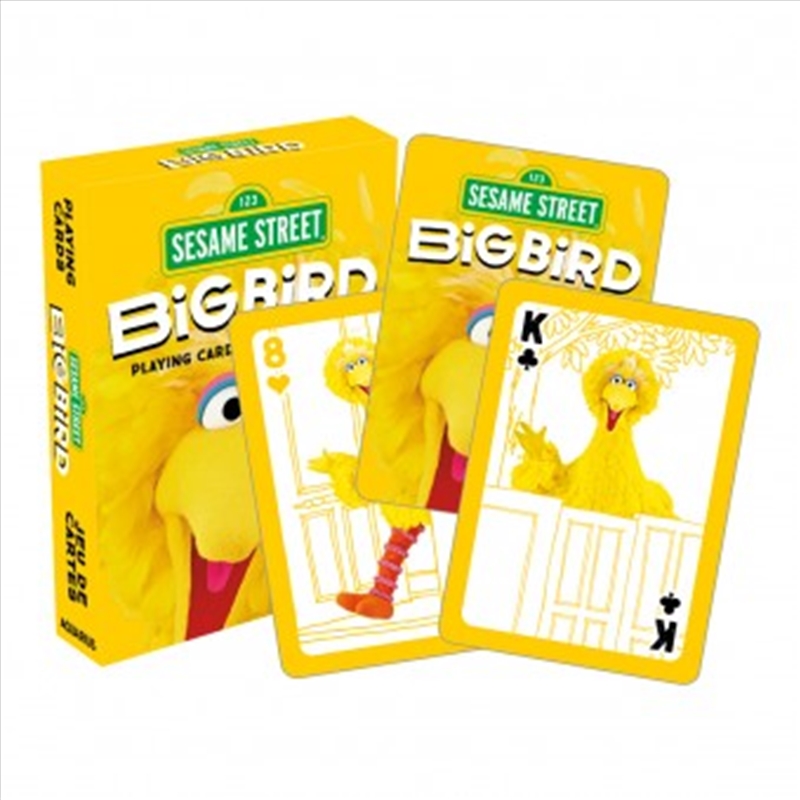 Big Bird Playing Cards/Product Detail/Card Games