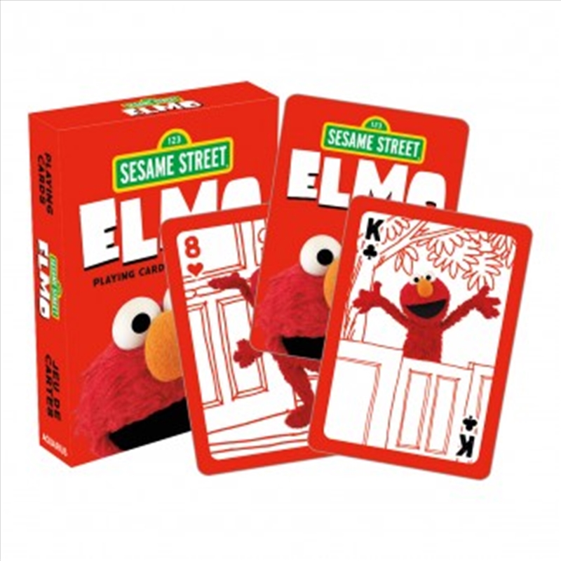 Elmo Playing Cards/Product Detail/Card Games