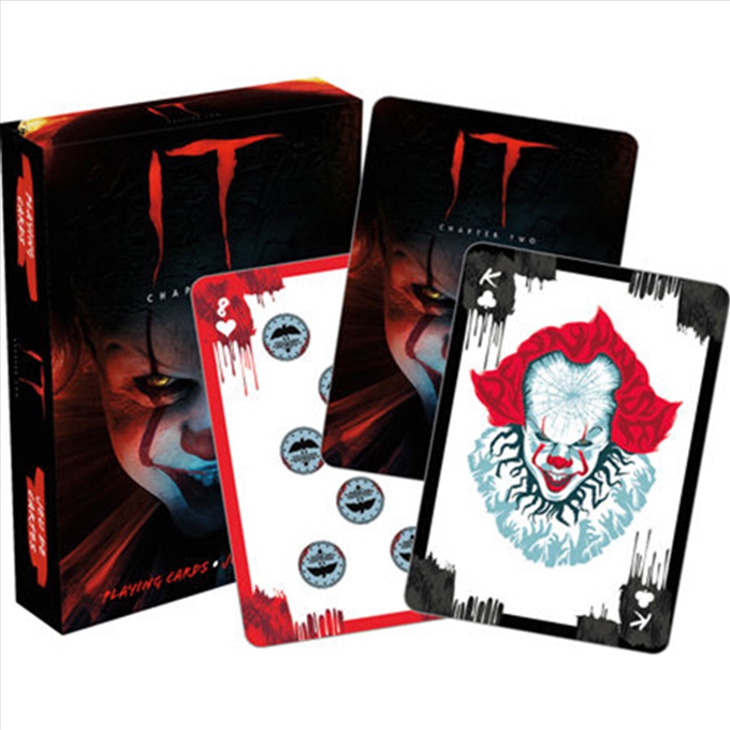 It Chapter 2 Playing Cards/Product Detail/Card Games