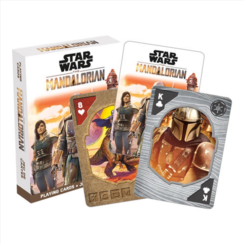 Mandalorian,The Playing Cards/Product Detail/Card Games
