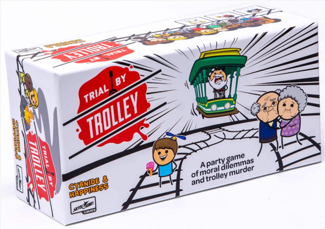 Trial By Trolley/Product Detail/Card Games