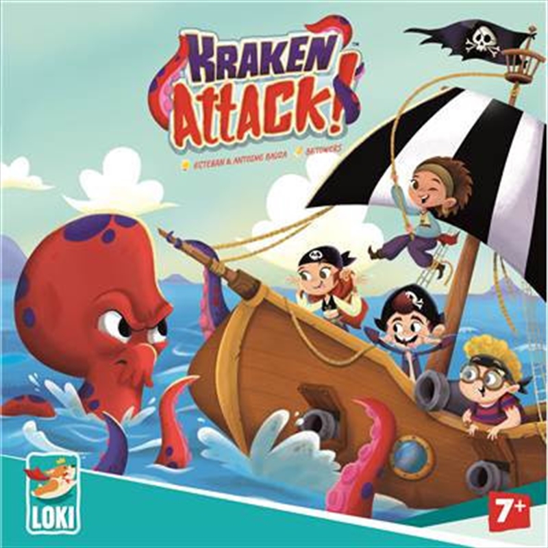 Kraken Attack/Product Detail/Board Games