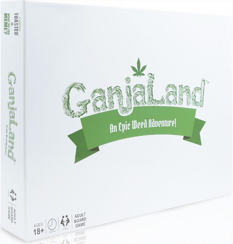 Ganjaland | Merchandise