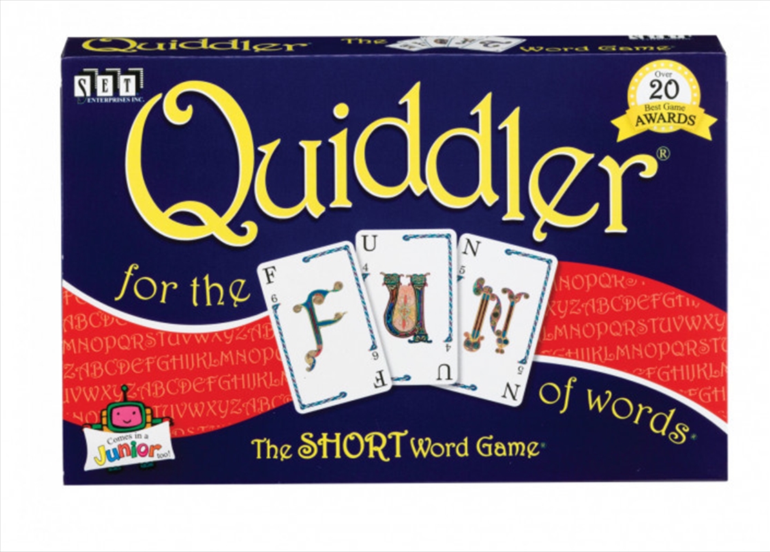Quiddler/Product Detail/Card Games
