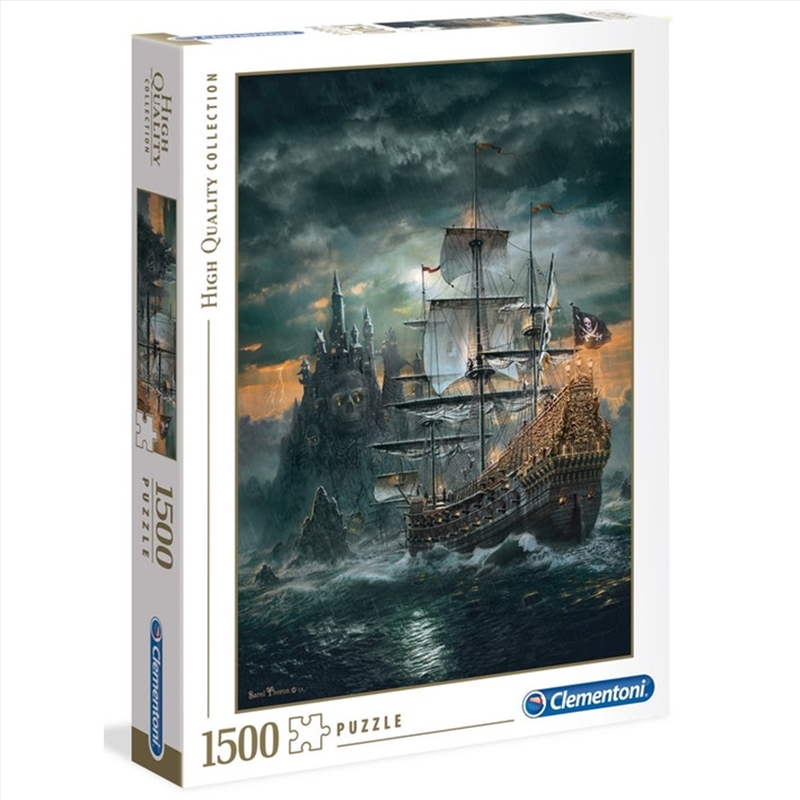 Pirate Ship - Clementoni 1500 Piece Puzzle/Product Detail/Destination