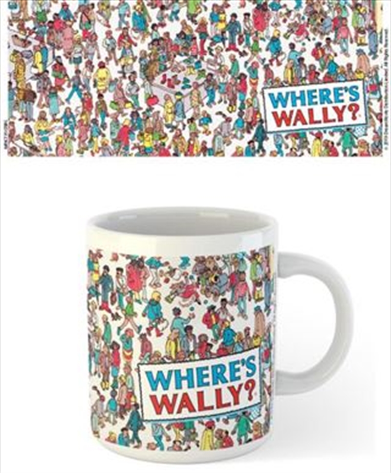 Where's Wally - Book Art/Product Detail/Mugs