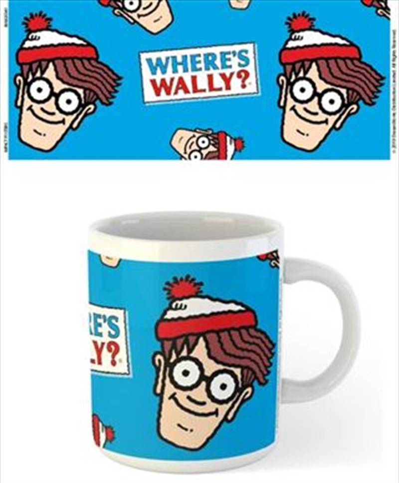 Where's Wally - Face/Product Detail/Mugs