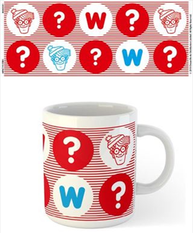 Where's Wally - Circles/Product Detail/Mugs