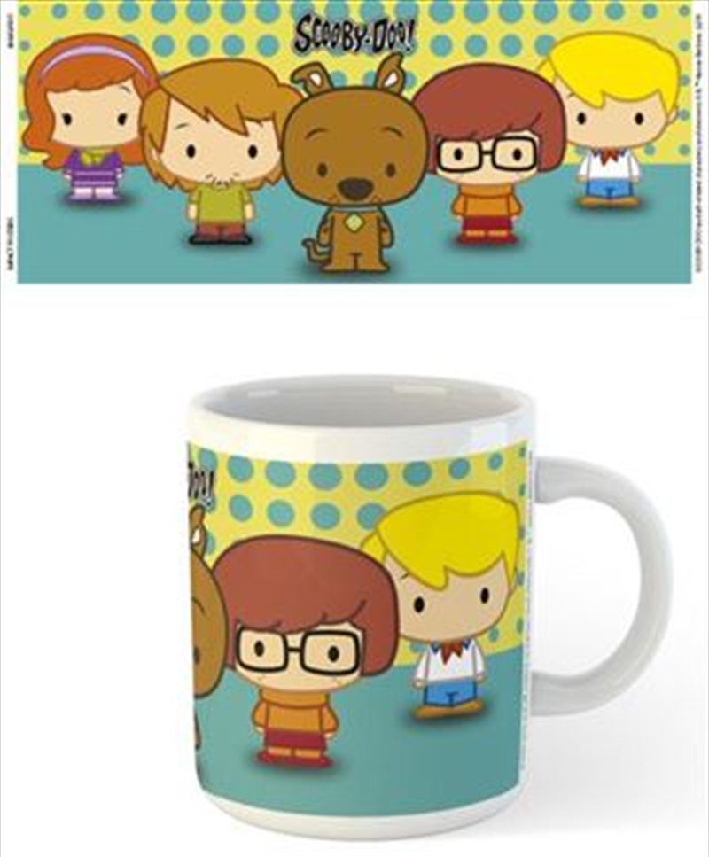 Scooby Doo Chibi Characters/Product Detail/Mugs
