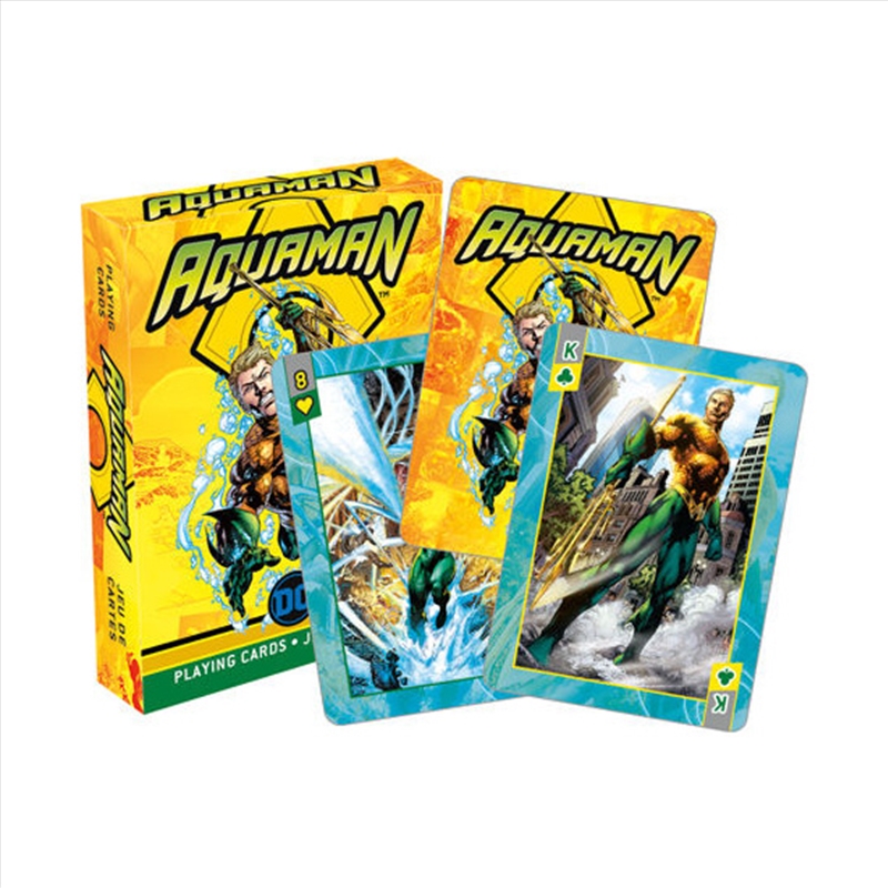 Aquaman – Comics Playing Cards/Product Detail/Card Games