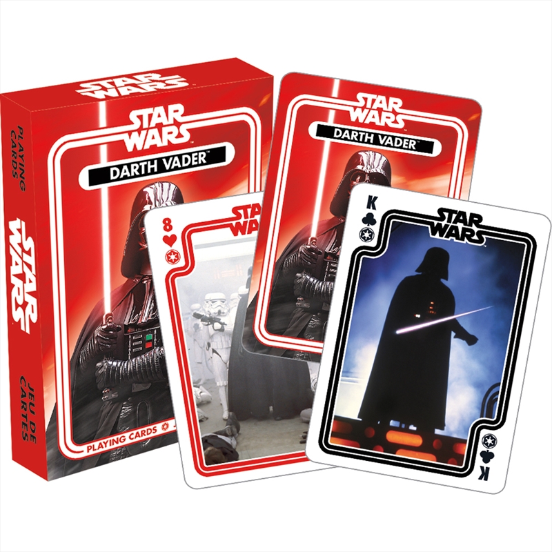 Darth Vader Playing Cards | Merchandise